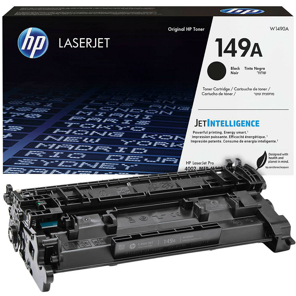  for HP W1490A Toner Cartridge Replacement Pack for Laserjet Pro  4002dw 4002dwe MFP 4102fdw 4102fdwe Printer 1 Black : Office Products